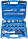 Steckschlüsselsatz 1/2", 27 - teilig