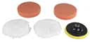 Polier-Set, 5-teilig, 115 mm
