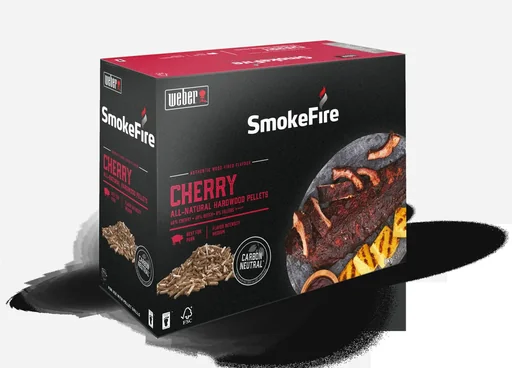"SmokeFire Holzpellets Kirschholz - 8 kg image"
