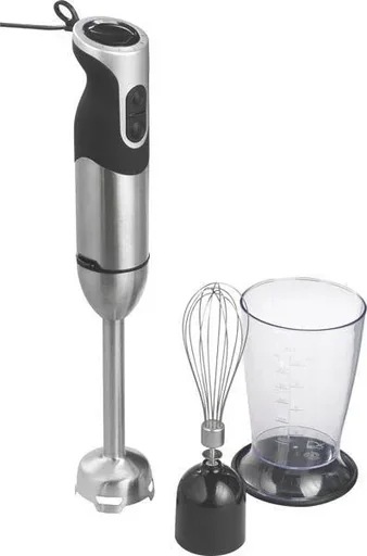 Turbo Stabmixer-Set Edelstahl