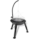 Kohlegrill Montana rund ø58 cm