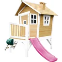 Robin Spielhaus Braun/Weiß - Lila Rutsche