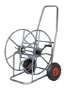 Profi Edelstahl Schlauchwagen für 110 m 3/4" Schlauch