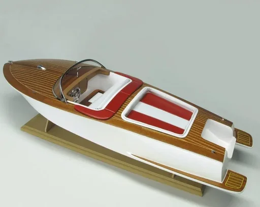 "RC-Modell Sexy Lady Sportboot GFK Rumpf+Zubehör image"
