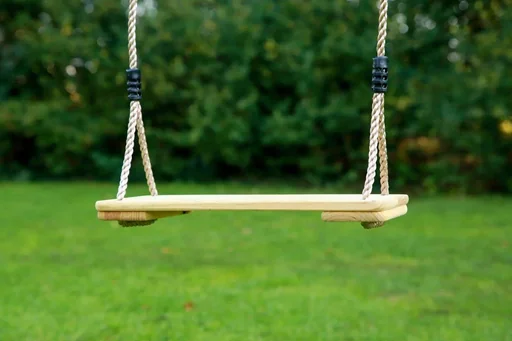 "Schaukelsitz aus Holz image"