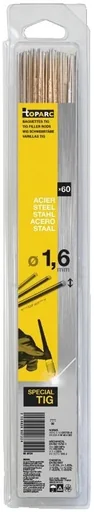 "WIG-Schweißstäbe Stahl G3Si1, 1,6 x 330 mm, 60 Stück image"