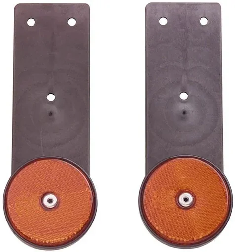 Pendel Rückstrahler Set, rund