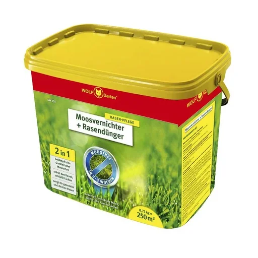 "SW 250 - 2in1 Moosvernichter + Rasendünger image"