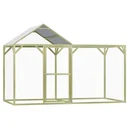 Imprägnierter Hühnerstall 3x1,5x2 m