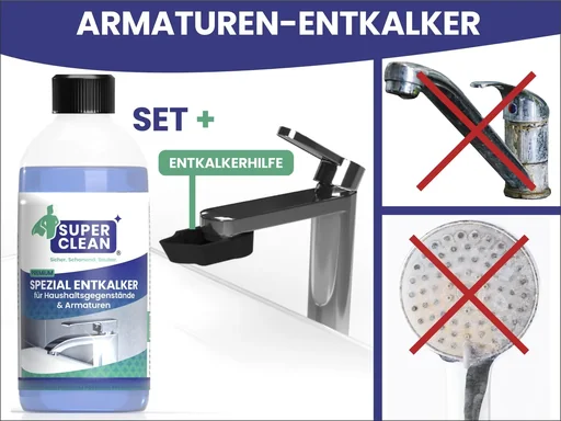 "Armaturen Entkalker 500 ml + Entkalker Cap image"
