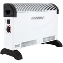 Heizgerät mit Konvektor weiß 2000W