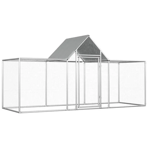 "Hühnerstall 3x1x1,5 m Stahl verzinkt image"