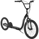 Kinderroller mit Luftreifen (16/20 Zoll) - Schwarz - 156 x 68 x 101-108 cm