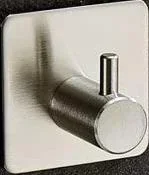 "Edelstahl-Haken, selbstklebend, 5er Set image"