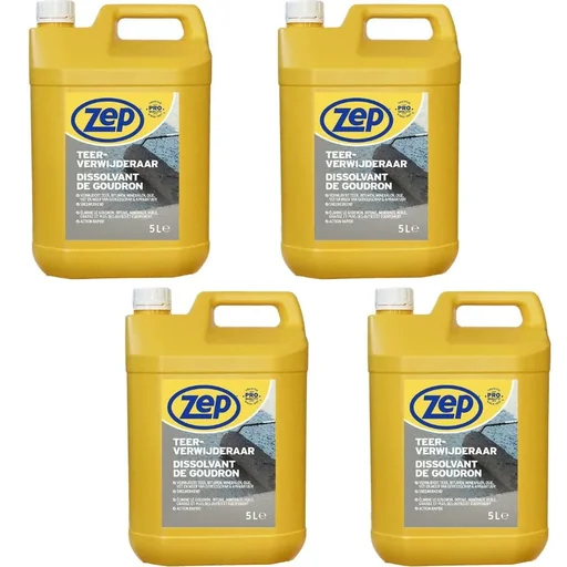 "Teerentferner - 5 L x 4 Stück - Aktionspackung - 4 Stück image"