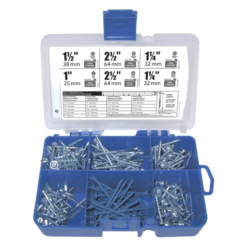"Schrauben-Starter-Set für Taschenbohrungen image"