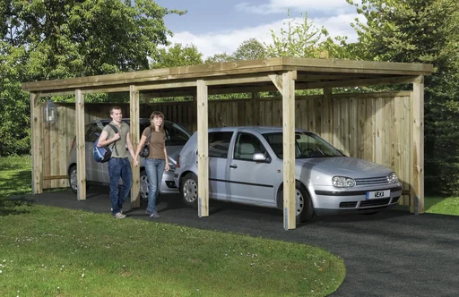 Einzelcarport Optima Größe 3