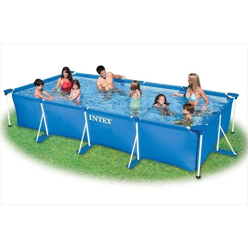 "Kleiner Pool-Rahmen 450 x 220 x 84 image"