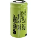 2/3 AA NiMH Akku 750mAh
