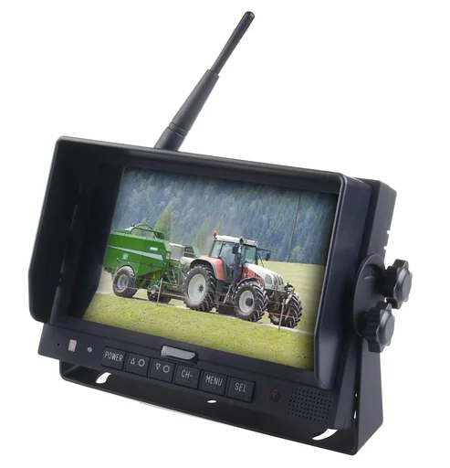 Monitor digital, für Rückfahrkamera
