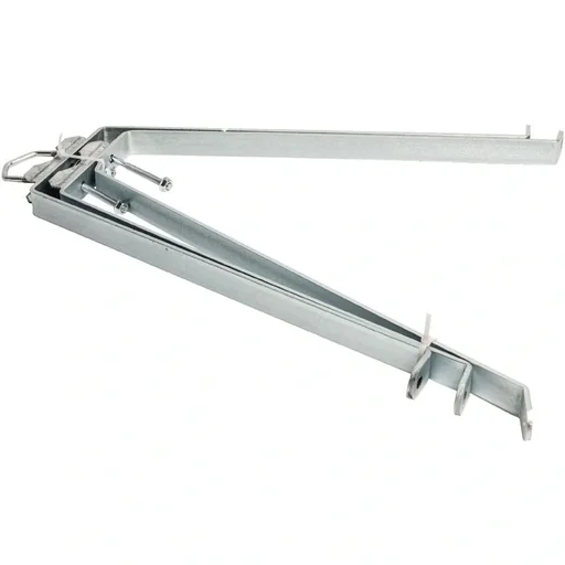 "Stahl Sat-Wandhalterung 480 mm / 60 mm image"