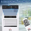 Mobile Klimaanlage weiß