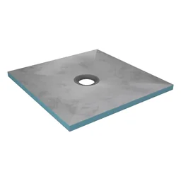 Duschelement 90x90x4 cm