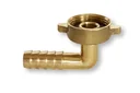 MS Winkel-Schlauchverschraubung 1/2" Tülle mit Überwurfmutter 3/4"