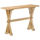 Wandtisch 118x35x76 cm Mango-Massivholz