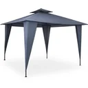 Pavillon Sairee anthrazit 3,5 x 3,5m