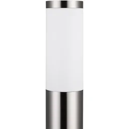 Pathlicht - Außenbeleuchtung - Gartenbeleuchtung - Edelstahl - Mit Sensor -48 x 