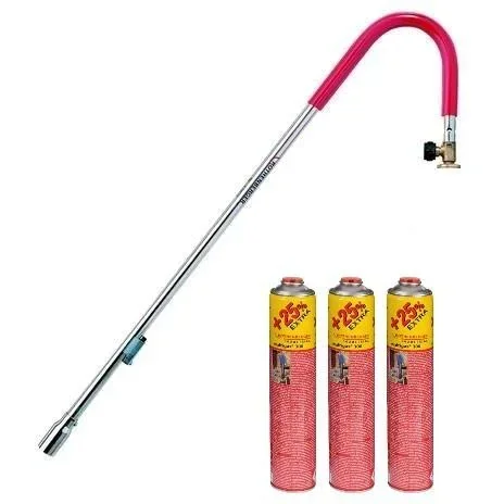 "Rothenberger Öko-Kreuzer mit Piezo mit 3x Multigas image"