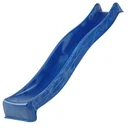 Sky290 Rutsche mit Wasseranschluss Blau - 290 cm