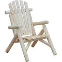 Gartenstuhl Holz Hochlehner Tannenholz Natur