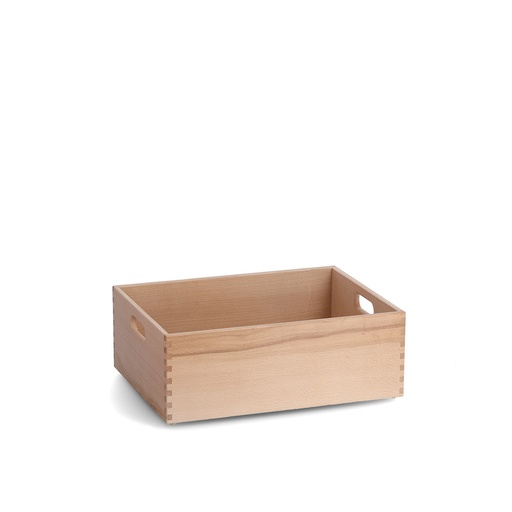 "Allzweckkiste, Buche lackiert, 40 x 30 x 15 cm image"