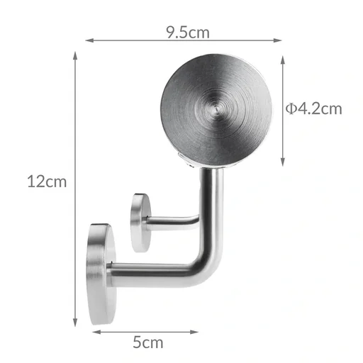 "Handlauf Edelstahl 4,2x50cm image"