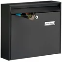 Briefkasten Mail Antracit
