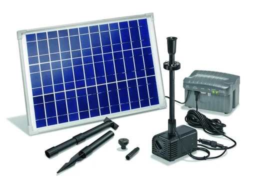 Solar Pumpensystem Siena mit LED Beleuchtung