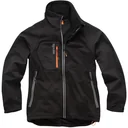 Trade Flex Softshell Jacke Schwarz M