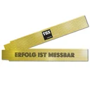 Meterstab 2 m "ERFOLG IST MESSBAR"