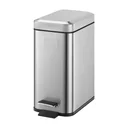 Treteimer Edelstahl, 5L