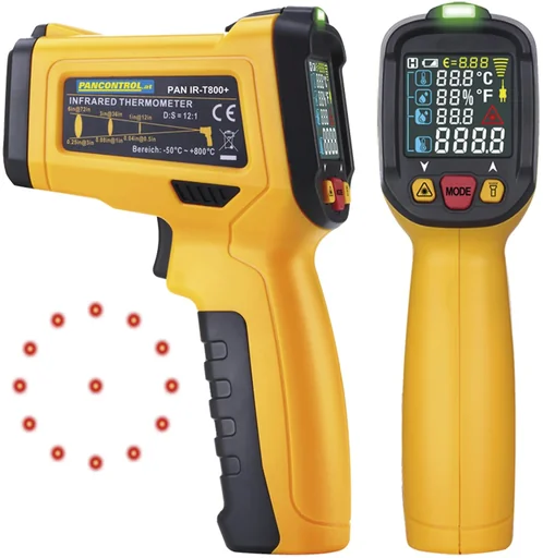 PAN IR-T800+ Profi-Infrarotthermometer