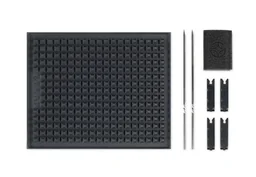 Kitchbo Silikon-Pyramiden-Backmatte Starter Set 8-tlg.