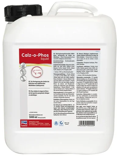 "Calz-o-Phos Liquid 5 Liter im Kanister image"
