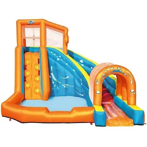 "Aufblasbarer Wasserpark mit Gebläse 420 x 320 x 260 cm image"