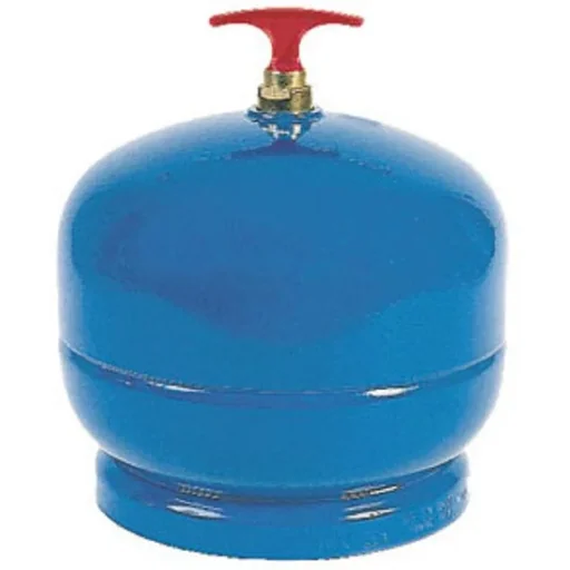 "Gasflasche 2kg gefüllt, ohne Hahn und Haken image"