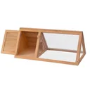 Kaninchenstall Holz