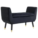 Luxus Sitzbank 107 cm x 42 cm x 65 cm