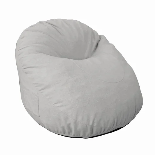 "Sitzsack aufblasbares Sofa Bodensessel Sitzkissen gepolstert mit 2 Seitentaschen waschbar für Wohnzimmer Liege Schlafzim image"