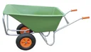 Großmulden-Schubkarre "Green Garden II", 170 Liter, 2 aufgeschäumte Wflex-Räder